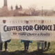 Employees of the Center for Choice at a march in Washington, D.C.